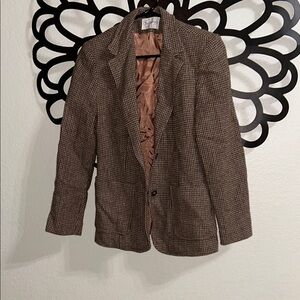 Swingles by Character vintage 2 button blazer size XXS